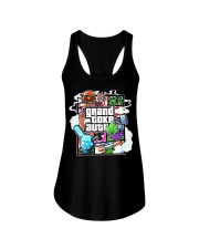 grand toke auto Ladies Flowy Tank thumbnail