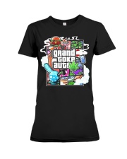 grand toke auto Premium Fit Ladies Tee thumbnail