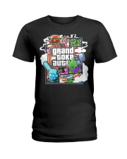grand toke auto Ladies T-Shirt thumbnail