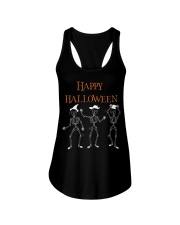Happy Halloween Ladies Flowy Tank tile