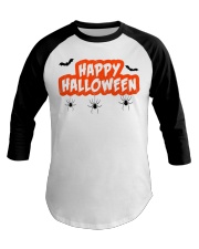Happy Halloween Baseball Tee tile