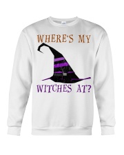 Where's My Witches At Crewneck Sweatshirt tile