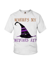 Where's My Witches At Youth T-Shirt tile