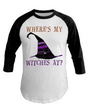 Where's My Witches At Baseball Tee tile