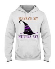 Where's My Witches At Hooded Sweatshirt tile