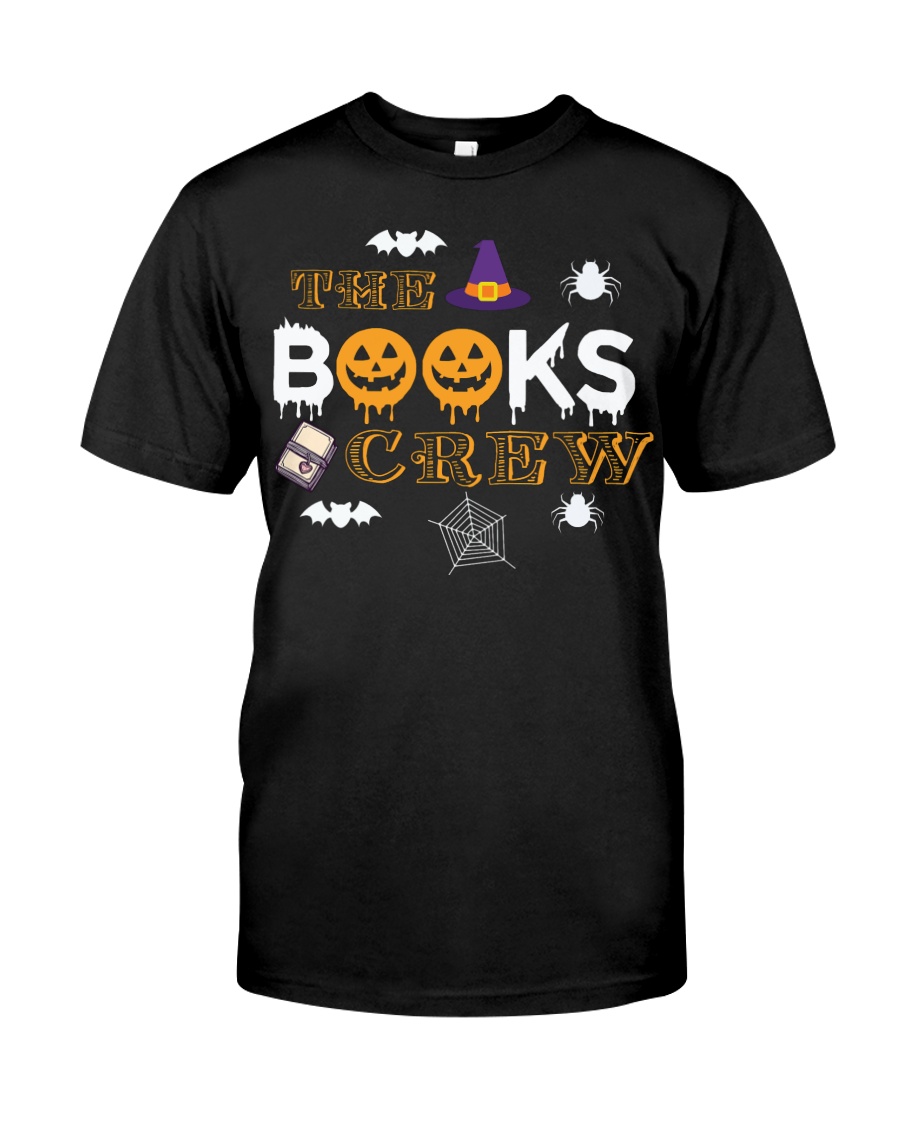 The Books Crew Classic T-Shirt