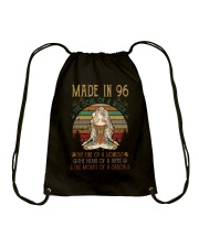 96 Yoga soul made in Drawstring Bag tile