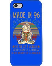 96 Yoga soul made in Phone Case tile