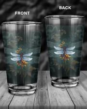 Pint glass yoga 28 16oz Pint Glass - 2 pieces aos-16oz-pint-glass-lifestyle-front-18