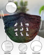 2 Layer Face mask Unicorn 2 Layer Face Mask - Single aos-face-mask-2-layers-lifestyle-front-51