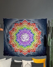Yoga Tapestry Limited Wall Tapestry - 80” x 68” aos-wall-tapestry-60x51-lifestyle-front-01