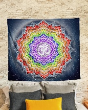 Yoga Tapestry Limited Wall Tapestry - 80” x 68” aos-wall-tapestry-60x51-lifestyle-front-02