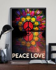 Poster yoga peace love 24x36 Poster lifestyle-poster-2
