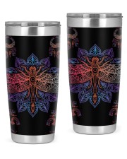 Tumbler yoga 25 20oz Tumbler front
