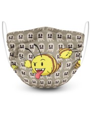 2 Layer Face mask bee 2 2 Layer Face Mask - Single front