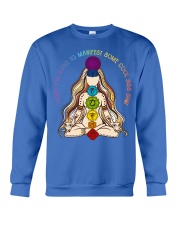 Yoga today im going Crewneck Sweatshirt tile
