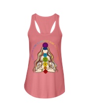Yoga today im going Ladies Flowy Tank tile