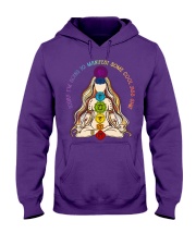Yoga today im going Hooded Sweatshirt tile