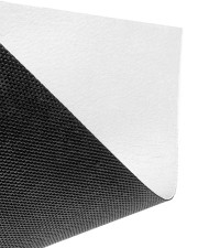 Doormat shoes off homie Doormat 34" x 23" aos-doormat-close-up-front-03
