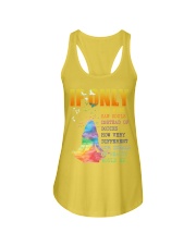 if only yoga Ladies Flowy Tank tile