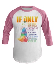 if only yoga Baseball Tee tile