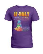 if only yoga Ladies T-Shirt tile