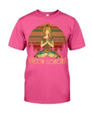 Vaccin CoRoNa Yoga Classic T-Shirt tile