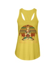 Vaccin CoRoNa Yoga Ladies Flowy Tank tile