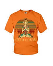 Vaccin CoRoNa Yoga Youth T-Shirt tile