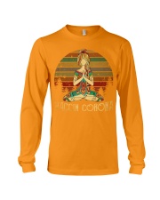 Vaccin CoRoNa Yoga Long Sleeve Tee tile