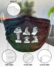 2 Layer Face mask koala 2 Layer Face Mask - Single aos-face-mask-2-layers-lifestyle-front-51