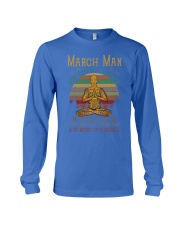 Yoga March Man the soul Long Sleeve Tee tile