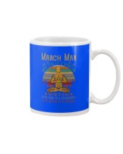 Yoga March Man the soul Mug tile
