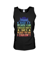 Yoga i do it Unisex Tank tile