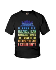 Yoga i do it Youth T-Shirt tile