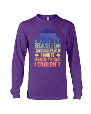 Yoga i do it Long Sleeve Tee tile