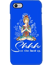 Yoga Shhh upp Phone Case tile