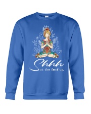 Yoga Shhh upp Crewneck Sweatshirt tile