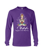 Yoga Shhh upp Long Sleeve Tee tile