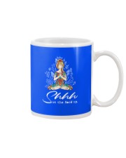 Yoga Shhh upp Mug tile
