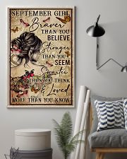 September Girl Braver Than You Believe 24x36 Poster lifestyle-poster-1