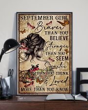 September Girl Braver Than You Believe 24x36 Poster lifestyle-poster-2