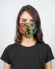 2 Layer Face mask bee 30 2 Layer Face Mask - Single aos-face-mask-2-layers-lifestyle-front-17