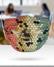 2 Layer Face mask bee 30 2 Layer Face Mask - Single aos-face-mask-2-layers-lifestyle-front-30