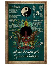 poster yoga yin yang 5 girl bl 24x36 Poster front