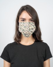 2 Layer Face mask bee 14 2 Layer Face Mask - Single aos-face-mask-2-layers-lifestyle-front-17