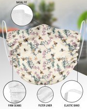 2 Layer Face mask bee 14 2 Layer Face Mask - Single aos-face-mask-2-layers-lifestyle-front-51