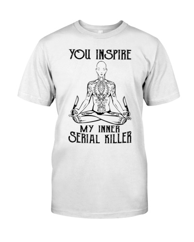 Live 2 Inspire Eat Sleep Yoga répéter Femmes Homme Yoga T Shirt Y13 Yoga Clothing