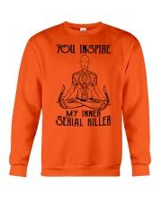 Yoga you inspire Crewneck Sweatshirt tile