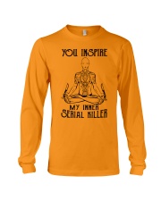 Yoga you inspire Long Sleeve Tee tile